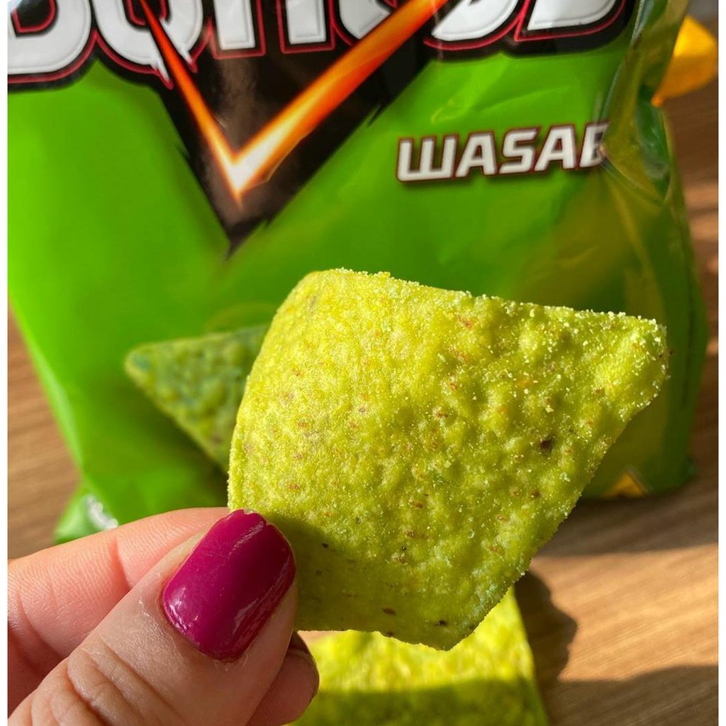 Wasabi Doritos Are Here To Spice Up Your Party Snacks, 44% OFF