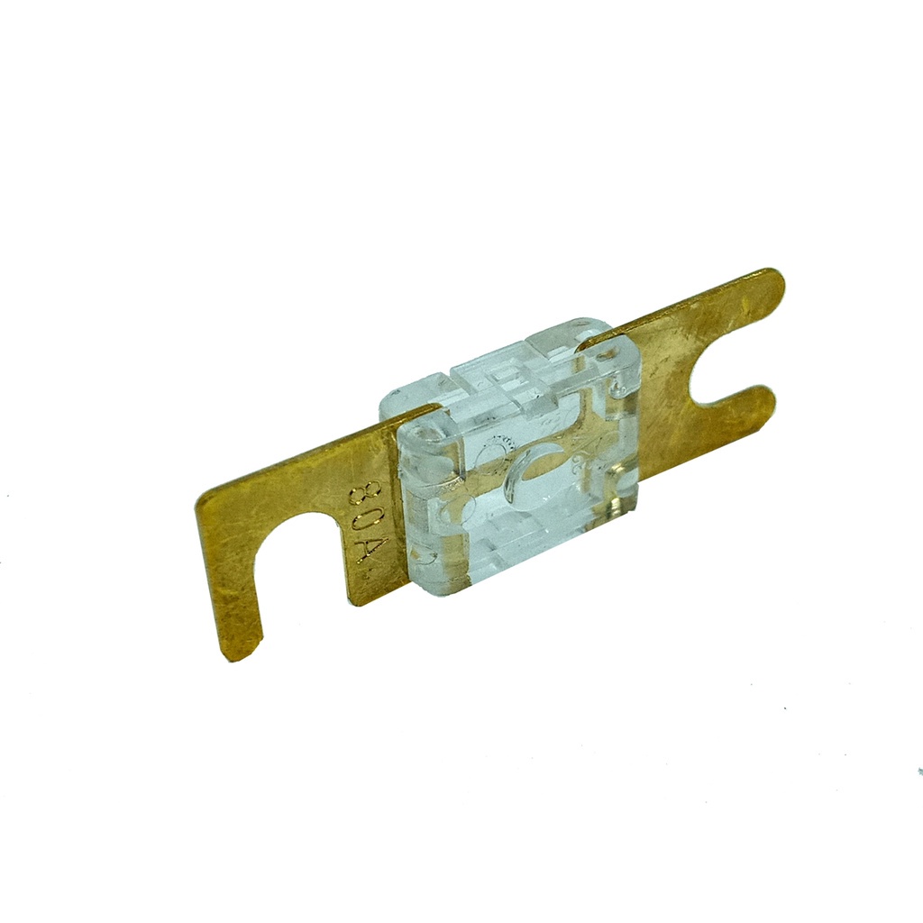 FUSIVEL MINI FACA MIDI 80 AMPERES PEQUENO SOM AUTOMOTIVO