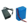 Bateria Li-ion 12v 4400mah Sanyo C/ Fio E Termo + Carregador
