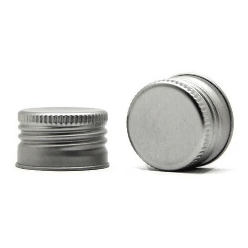 Kit - 10 un. de Tampa de Alumínio s/ furo - rosca 28/410 em Oferta na Shopee