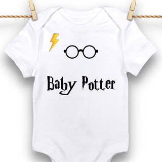 Body Bebê Personalizado Harry Baby Potter Menino Menina