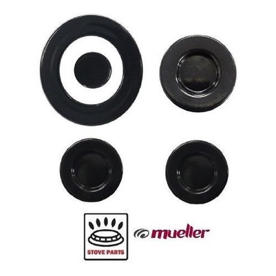 Kit Espalhador Tampa Fogão Mueller Piacere Vetro Stile  ORIGINAL
