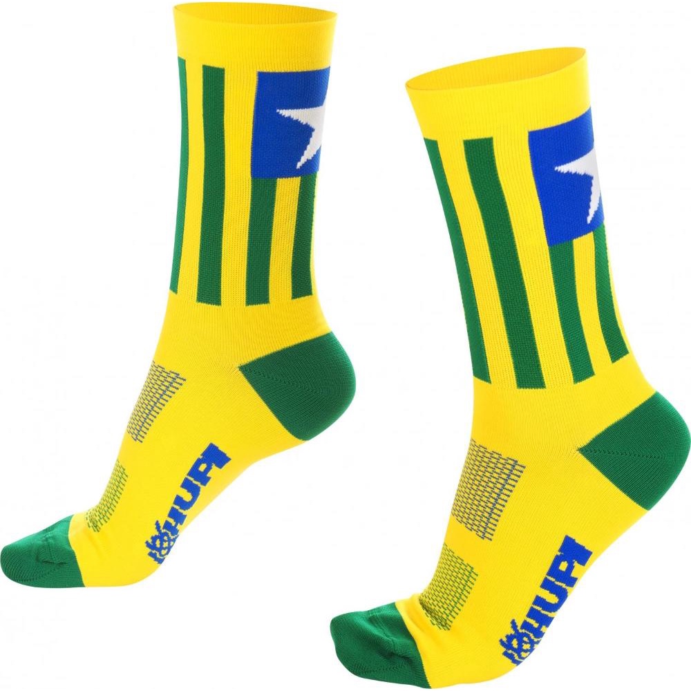 Meia HUPI Piaui em Oferta na Shopee
