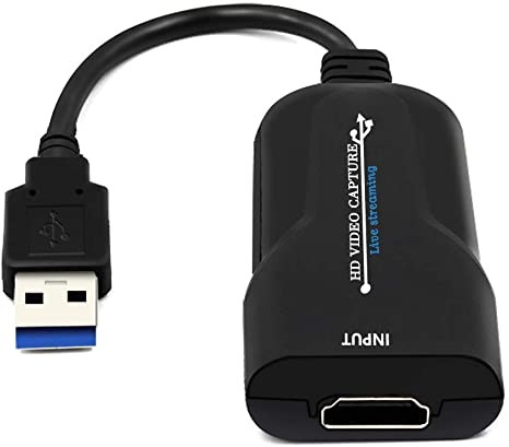 Placa Captura Hdmi Usb 3.0 Live Streaming 1080p