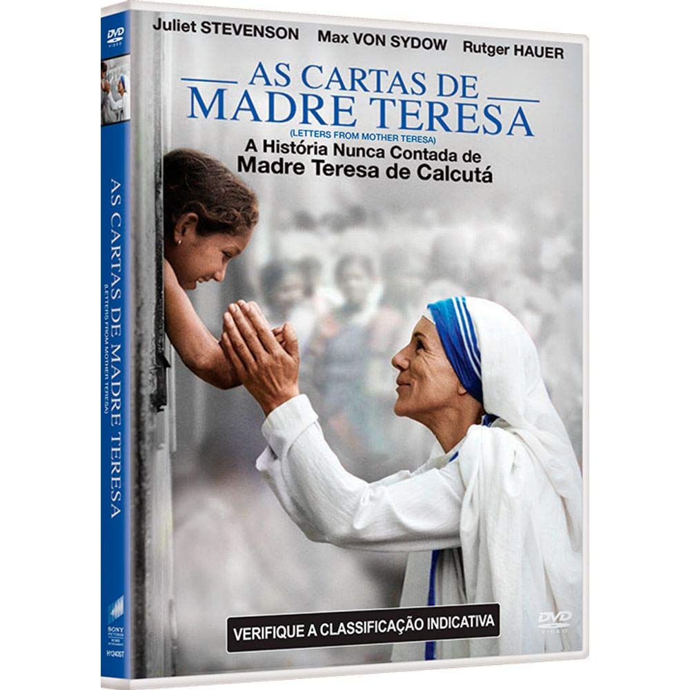 DVD As Cartas de Madre Teresa