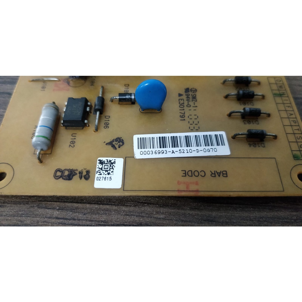 placa fonte monitor positivo smile light 569