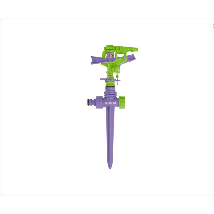 Irrigador setorial tipo espiga para jardim Palisad