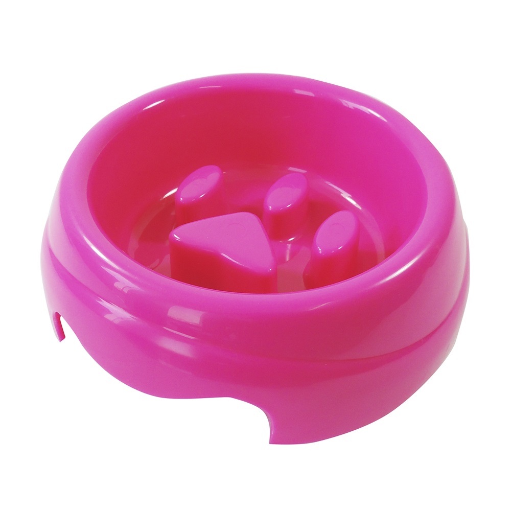 Comedouro Plástico Coma Comida Melhor Cachorro Cães Dog Cão Rosa Furacão Pet — R$ 33,99 em Shopee