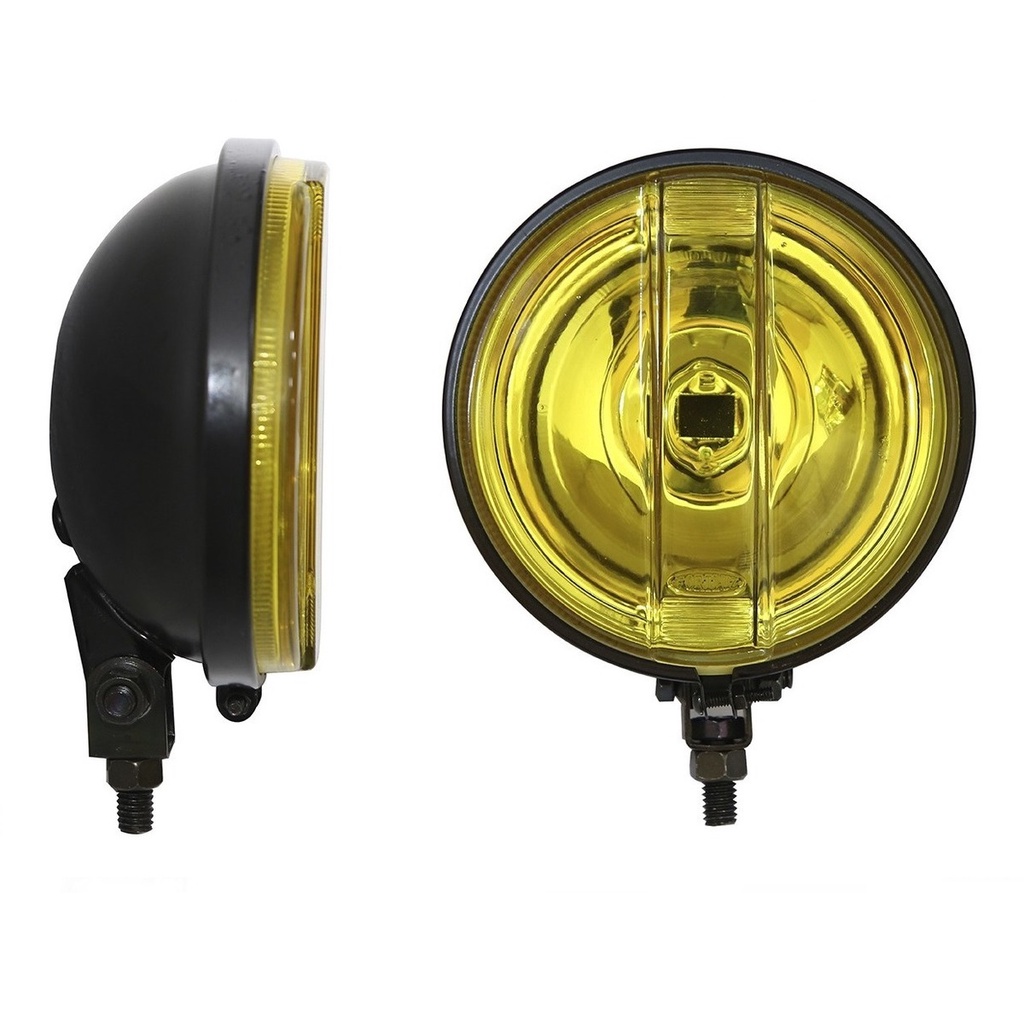 Kit Farol Milha Kombi Clipper Redondo Amarelo · foto 2