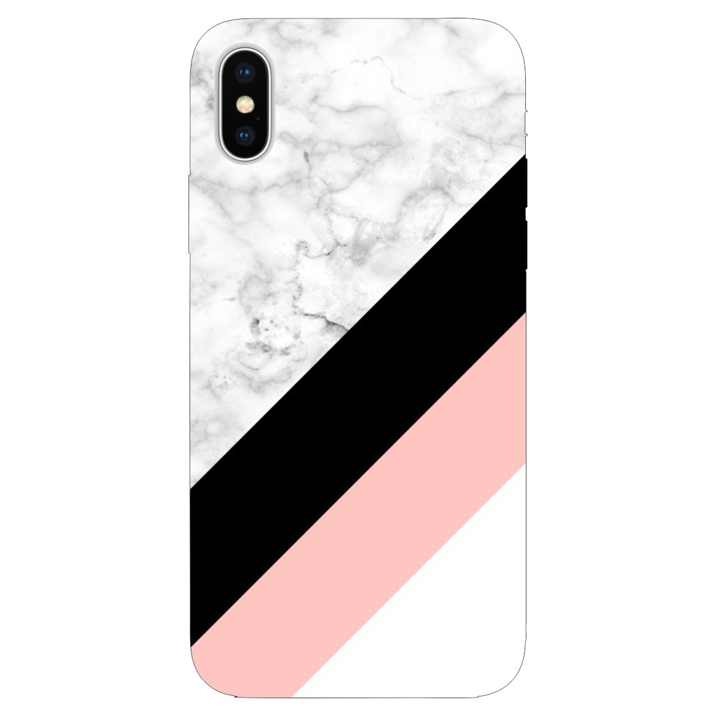 Capinha Anti Impacto Personalizada iPhone X / Xs  - Estilo Mármore
