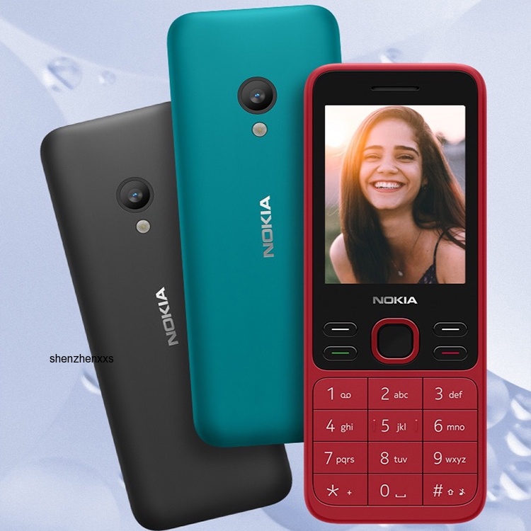 Celular GSM Dual SIM Com Barra Baixa Para Nokia 150 (2020)