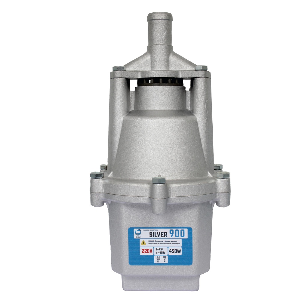 Bomba Sapo Silver 900 Submersa Poço D'agua - 1 Polegada em Oferta na Shopee