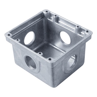 Caixa Piso Alta 4x4 A4-1/15 63x94x100mm 3/4 Wetzel