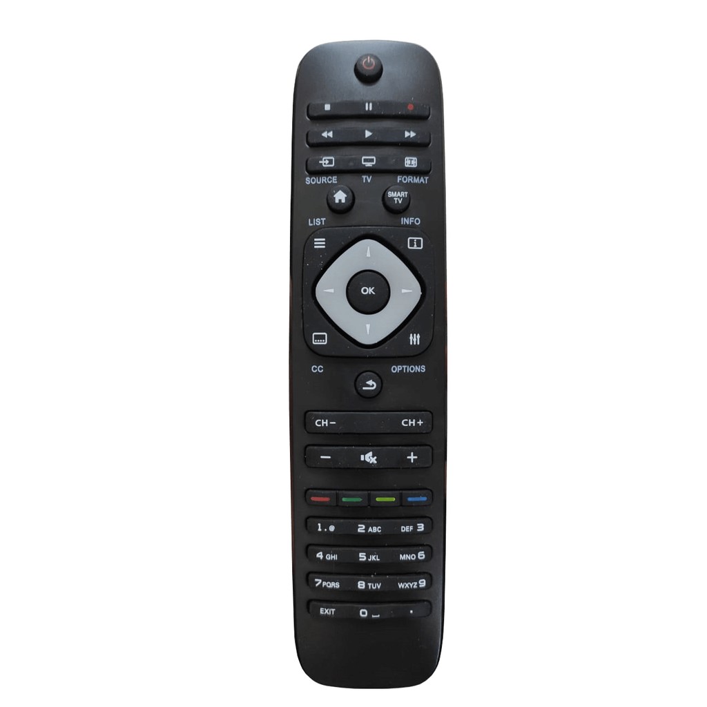 Controle Remoto  Tv Lcd Led Philips Smart 32 40 42pfl5007g