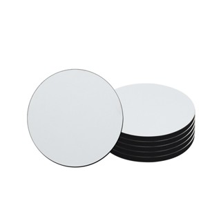 Porta copos bolacha redondo mesa círculos mdf 3mm em Oferta na Shopee