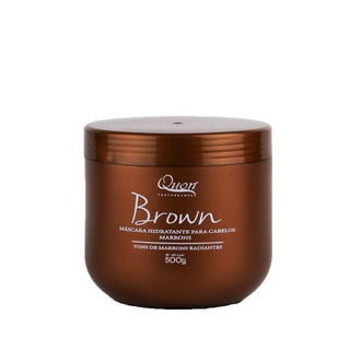 Máscara Matizadora Brown 500g - Quon Cosméticos