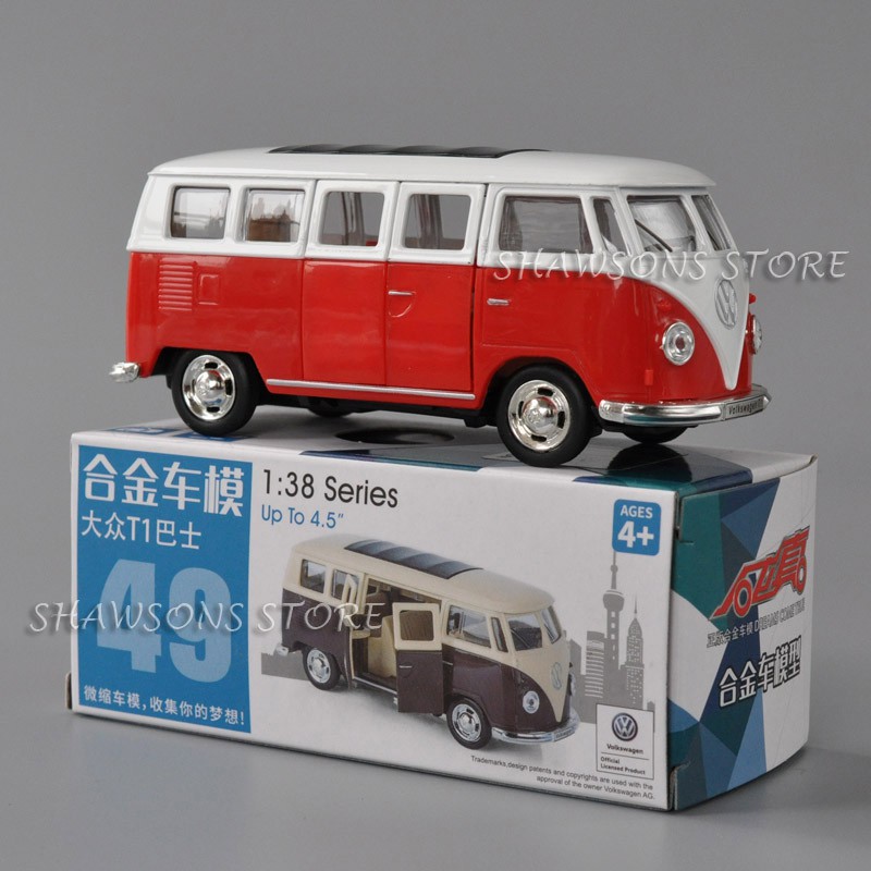 Diecast vw clearance bus