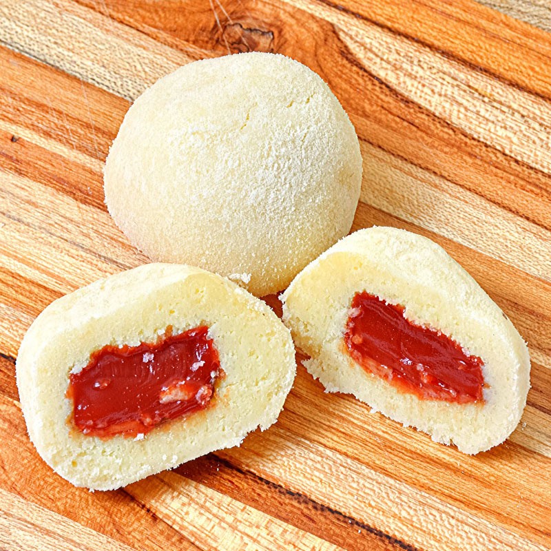 Pote doces de Leite Ninho - Recheado Goiabada - 20 Unidades 30g cada - Dolce DeLaVie