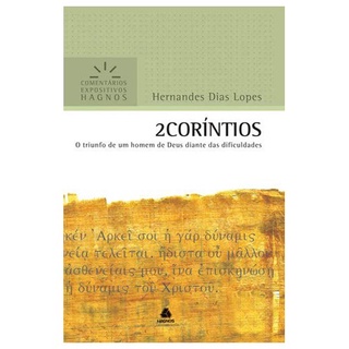 2 Coríntios | Comentários Expositivo | Hernandes Dias Lopes