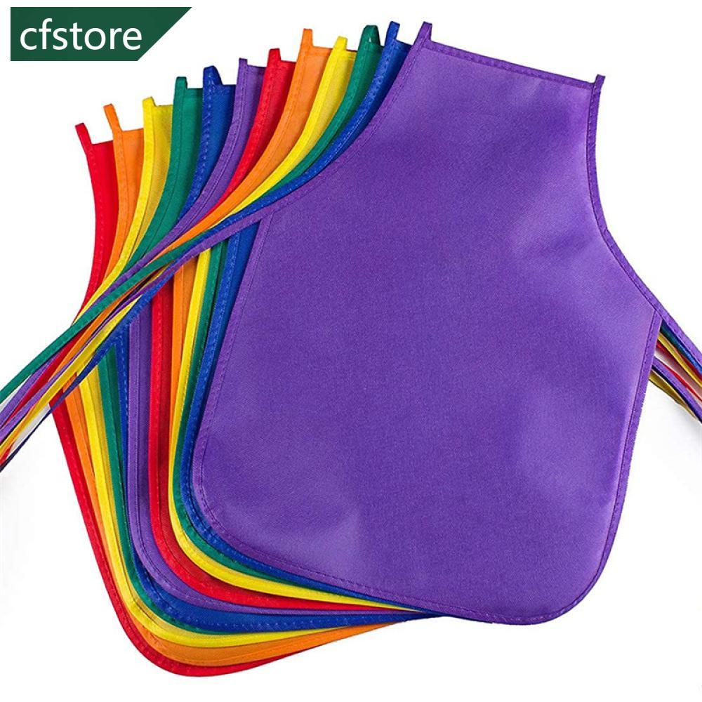 CFSTORE Unisex Avental Colorido Infantil Simples Pintura Em Tecido Não-J2N1 em Oferta na Shopee