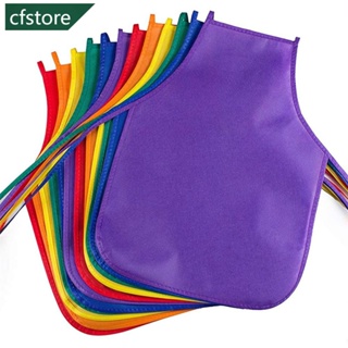 CFSTORE Unisex Avental Colorido Infantil Simples Pintura Em Tecido Não-J2N1 em Oferta na Shopee