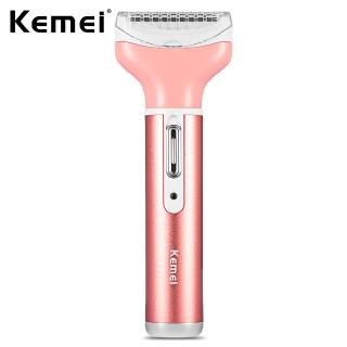 Kemei 4 Em 1 Depilador Aparador De Sobrancelhas Feminino Facial