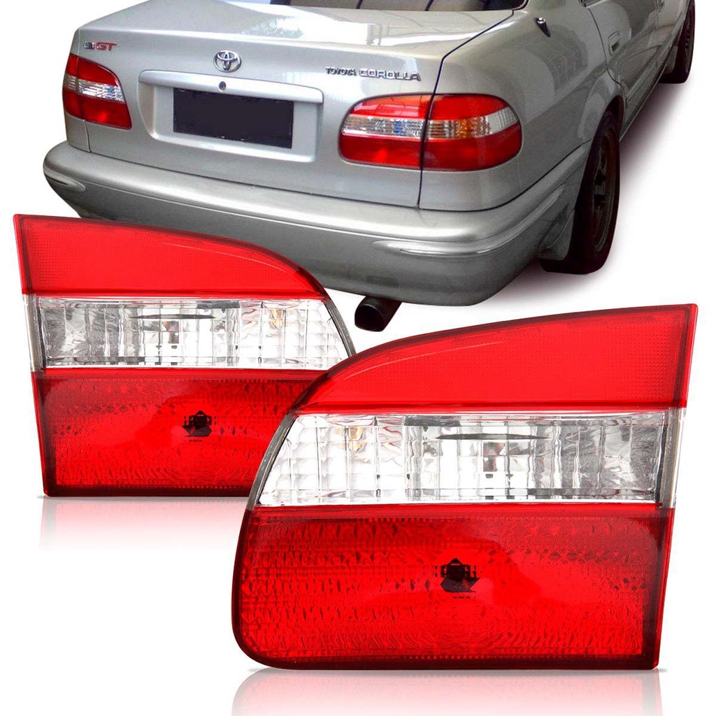Lanterna Corolla 99 2000 2001 2002 Mala - Spare Parts and Accessories for Vehicles