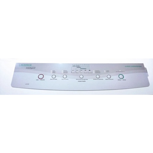 Adesivo Lavadora Brastemp Bwf24a Intelligent 7 Kilos