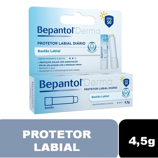Protetor Labial Diário Bepantol Derma FPS50 com 4,5g