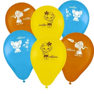 25 Balões Bexigas Moana decoração festas 9" polegadas