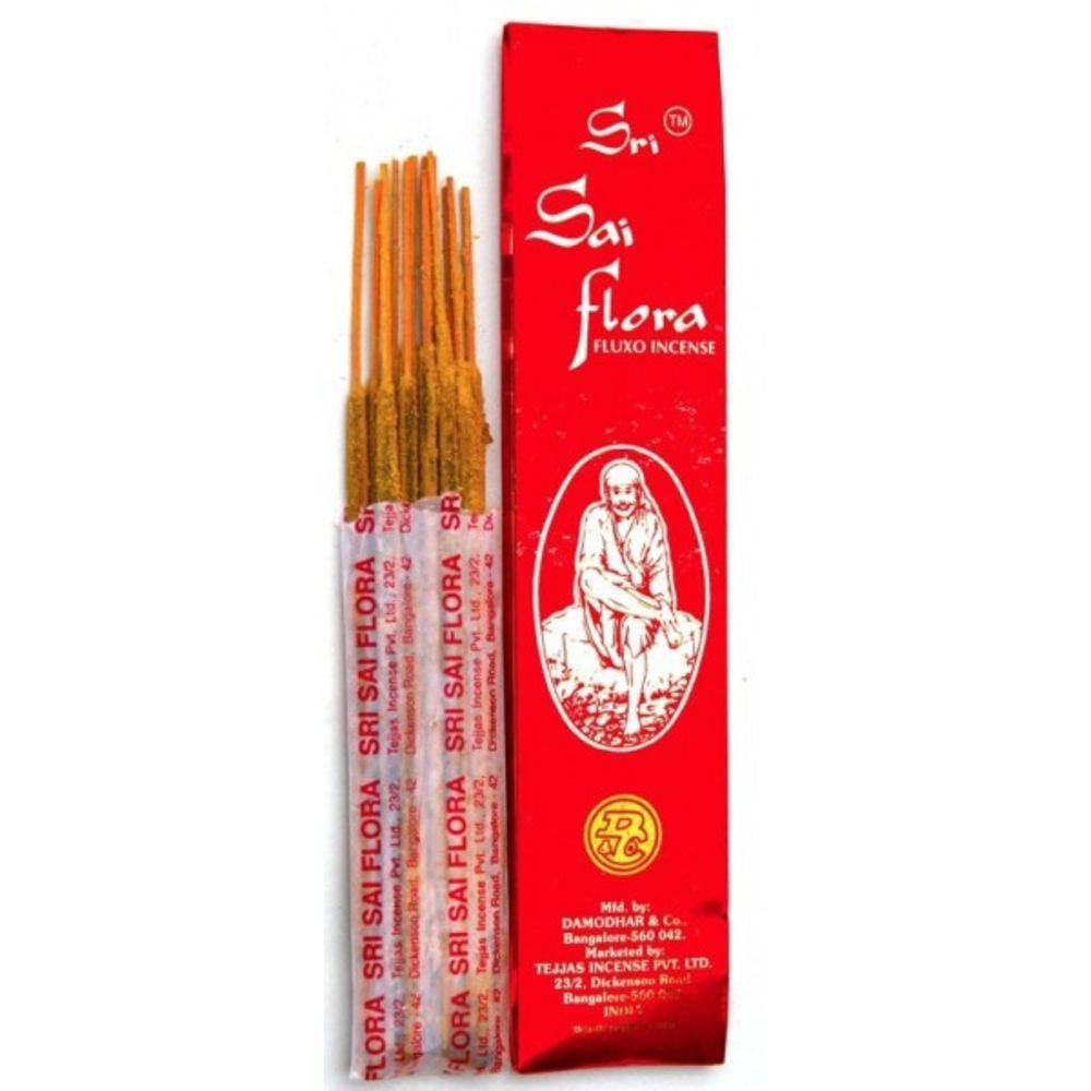 Incenso Sri Sai Flora  25 Gramas