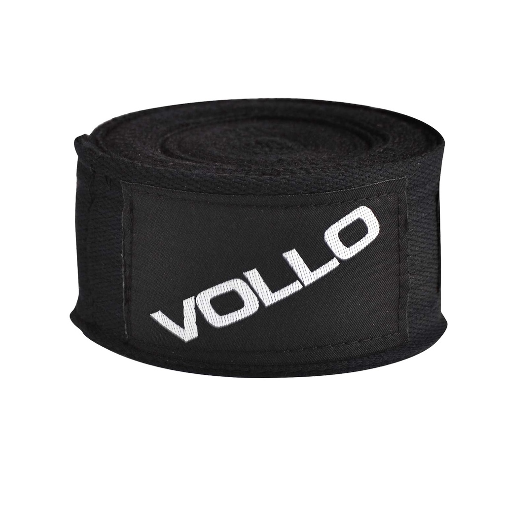 Bandagem Elástica 3m VFG - Vollo Preto
