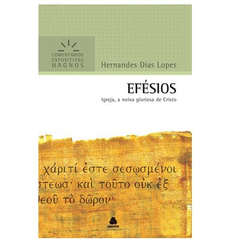 Livro Efésios | Comentários Expositivo | Hernandes Dias Lopes em Oferta na Shopee