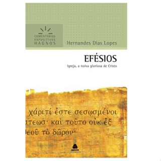 Livro Efésios | Comentários Expositivo | Hernandes Dias Lopes em Oferta na Shopee