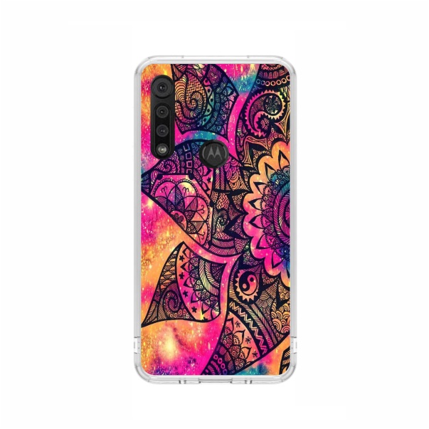 Capa de Celular Capinha Moto One Macro Personalizada - Mandala