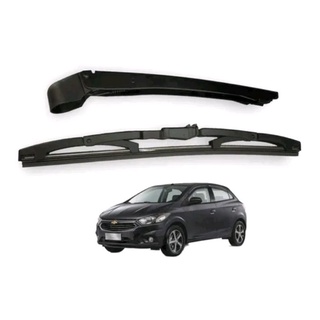 Paleta Palheta Limpador Traseira Completa Braço Onix 2012 2013 2014 2015 A 2019