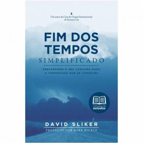 Livro Fim Dos Tempos Simplificado | David Sliker | Shopee Brasil