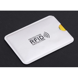 Capinhas Protetor De Cartão De Crédito Rfid Anti Furto