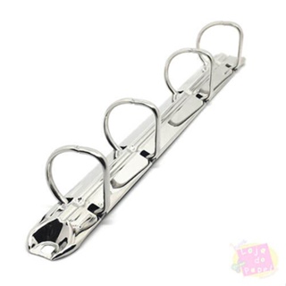 Garra para Fichário A5 - 04 Argolas D 20MM em Oferta na Shopee