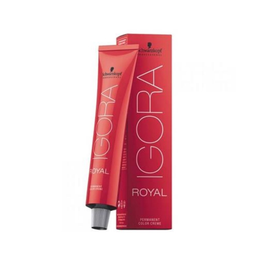 IGORA Royal COLORAÇÃO 60g - Schwarzkopf (ESCOLHA A SUA NAS VARIAÇÕES 8.77- 9.7- 7.77 ENTRE OUTRAS) em Oferta na Shopee