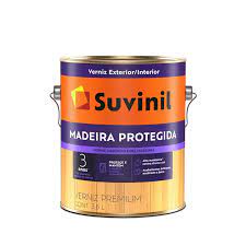 Verniz Maritimo Fosco Gl 3,6L Madeira Protegida - Suvinil