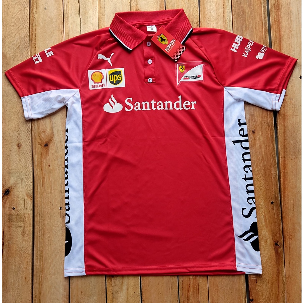 Blusa best sale da ferrari