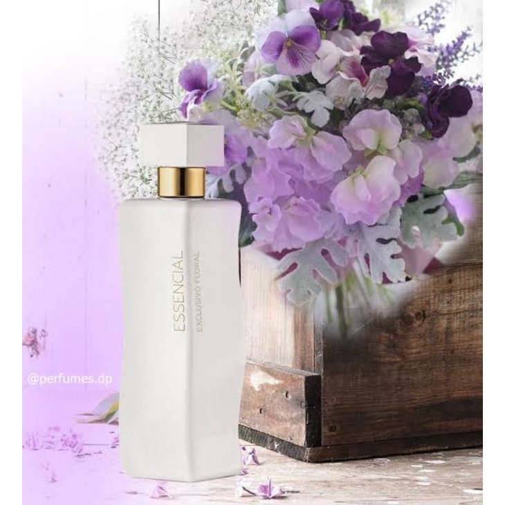 Perfume essencial floral feminino Natura 100ml | Shopee Brasil