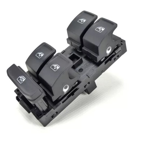 Comando Interruptor Botão Vidro Elétrico Volkswagen Golf Novo Mk7 2014 Em Diante