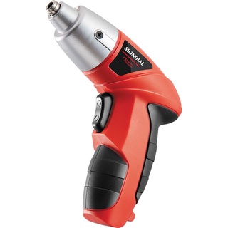 Kit Parafusadeira Sem Fio 4,8V c/44Pc Mondial FPF05M Bv