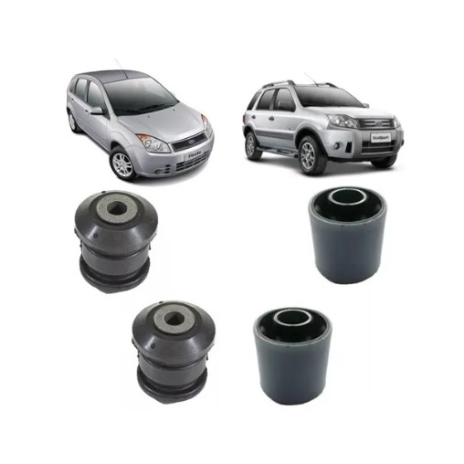 Kit Bucha da Balança Bandeja Fiesta / Ecosport 2005 a 2011