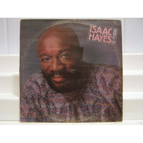 Isaac Hayes U - Turn Lp Vinil Cbs 1986