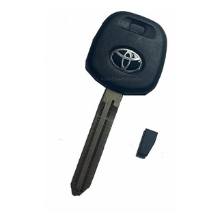 Chave Gaveta Toyota Etios Hilux Corolla Sw4 Com Chip