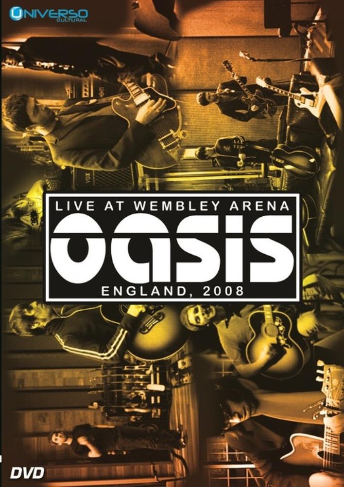 DVD Oasis - Live at Wembley Arena 2008 Original