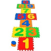 Tapete Numérico para Bebê | BuscaProdutos